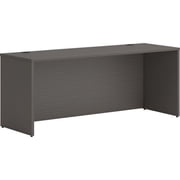 HON Mod Credenza Shell 72 x 24 x 29 - Finish: Gray, Slate Teak Laminate