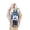 Silver, variant on Opening Door Racing Car Keychain Kids Mini Pull-back Graffiti Sports Car Toy Key Ring Holder Backpack Handbag Hanging Decoration