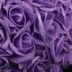 thumbnail image 3 of Rosa Flores de Espuma con para Nupcial Novia Apoyos de Fotografía Púrpura BLESIY Decoración de bolas de flores de boda, 3 of 8