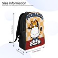 thumbnail image 4 of Pochacco Backpack for Adult Kids, Simple Lightweight Casual Backpack for Children Student, 4 of 5