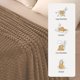 thumbnail image 4 of Manta Gruesa de Terciopelo Dorado con Diseño de Tortuga | Manta de Franela Suave y Multifuncional | Manta Cálida y Acogedora para La Siesta de Estudiantes | Sábana de Terciopelo Afelpado | Ligera, Du, 4 of 6