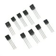 thumbnail image 3 of Labymos Kit de Valeurs 10 Types pour Transistors NPN P-NP P-ower 200 Pcs BC337/ BC327/ 2N222/, 3 of 6