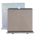 thumbnail image 1 of 2 persianas enrollables opacas con ventosas, pantallas de privacidad, cortinas retráctiles portátiles para ventanas de casa, oficina, baño de vidrio, 1 of 7