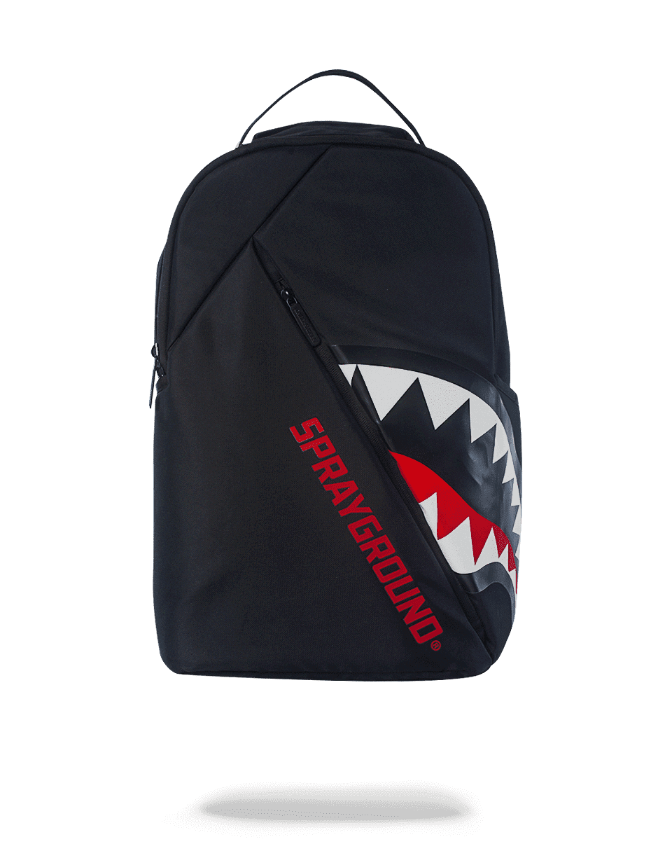Black hotsell shark backpack