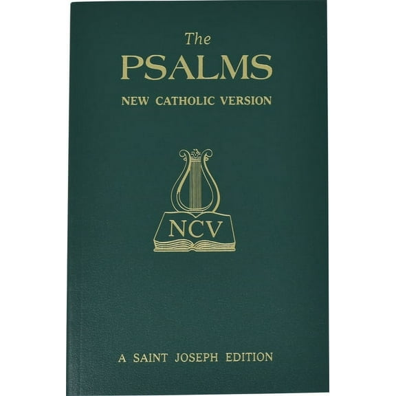 Psalms-OE-Saint Joseph, (Paperback)