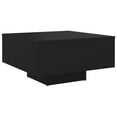 thumbnail image 1 of vidaXL Table Basse Bois d'Ingénierie Accent pour la Maison Table d'Appoint Table de Bout Multi Couleurs, 1 of 6