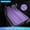 Purple, variant on Road Comforts Rubber Car Floor Mat, Pink Car Mats Full Sets Anti-Slip,All Weather Anti-Slip Automotive Floor Mat, Easy-Clean Universal Fit Interior Protection,Purple