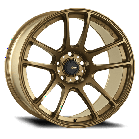 1 Konig 18x10.5 5X4.50 18 108BZ Heliogram Matte Bronze Wheel Rim