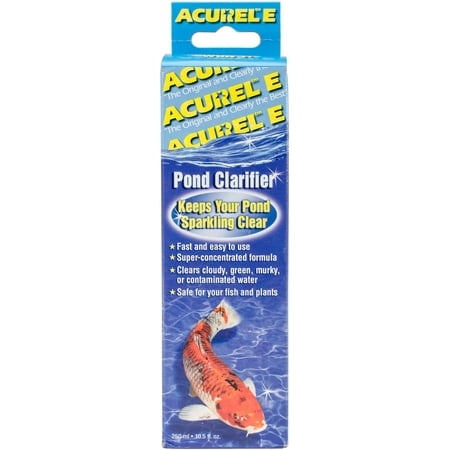UPC 842982000032 product image for Acurel E Pond Clarifier 250ml-Treats 2,650 Gallons | upcitemdb.com