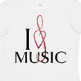 thumbnail image 4 of Inktastic I Love Music Boys or Girls Toddler T-Shirt, 4 of 5