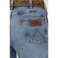 thumbnail image 4 of Wrangler Women's Retro Georgia Medium Wash High Rise Bailey Stretch Bootcut - 112346619 32W x 34L, 4 of 4