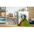 thumbnail image 2 of Ahgly Company Machine Washable Indoor Square Transitional Pistachio Green Area Rugs, 7' Square, 2 of 7