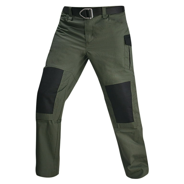 YLSDY Men's Work Pants Cargo Pants with Knee Pads Durable YLSDY Men's Work Pants Cargo Pants with Knee Pads Durable