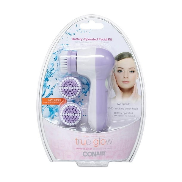 Cepillo Facial Conair True Glow FCB4PRES