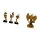 thumbnail image 5 of Estatuas Y Esculturas De Resina De Pensadores. Arte Abstracto. Adorno De Escritorio. Artesanía. Souvenirs Decorativos Para La Oficina, Estantería, Sala De Estar O Comedor., 5 of 8