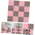 thumbnail image 4 of 16 Piezas Alfombra de Esponja para el Suelo, Alfombra de Espuma para Juegos para niños, Baldosas de Espuma para el Suelo para niños, Alfombra de Espuma para bebés, Alfombra para el Suelo, Alfombra, 4 of 5