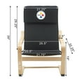 thumbnail image 3 of Imperial Pittsburgh Steelers Bentwood Accent Chair, 3 of 6
