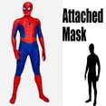 thumbnail image 1 of Disfraz de Halloween No Way Home para hombre, traje Zentai de Spiderman, mono de fiesta para adultos y niños Fivean unisex, 1 of 2