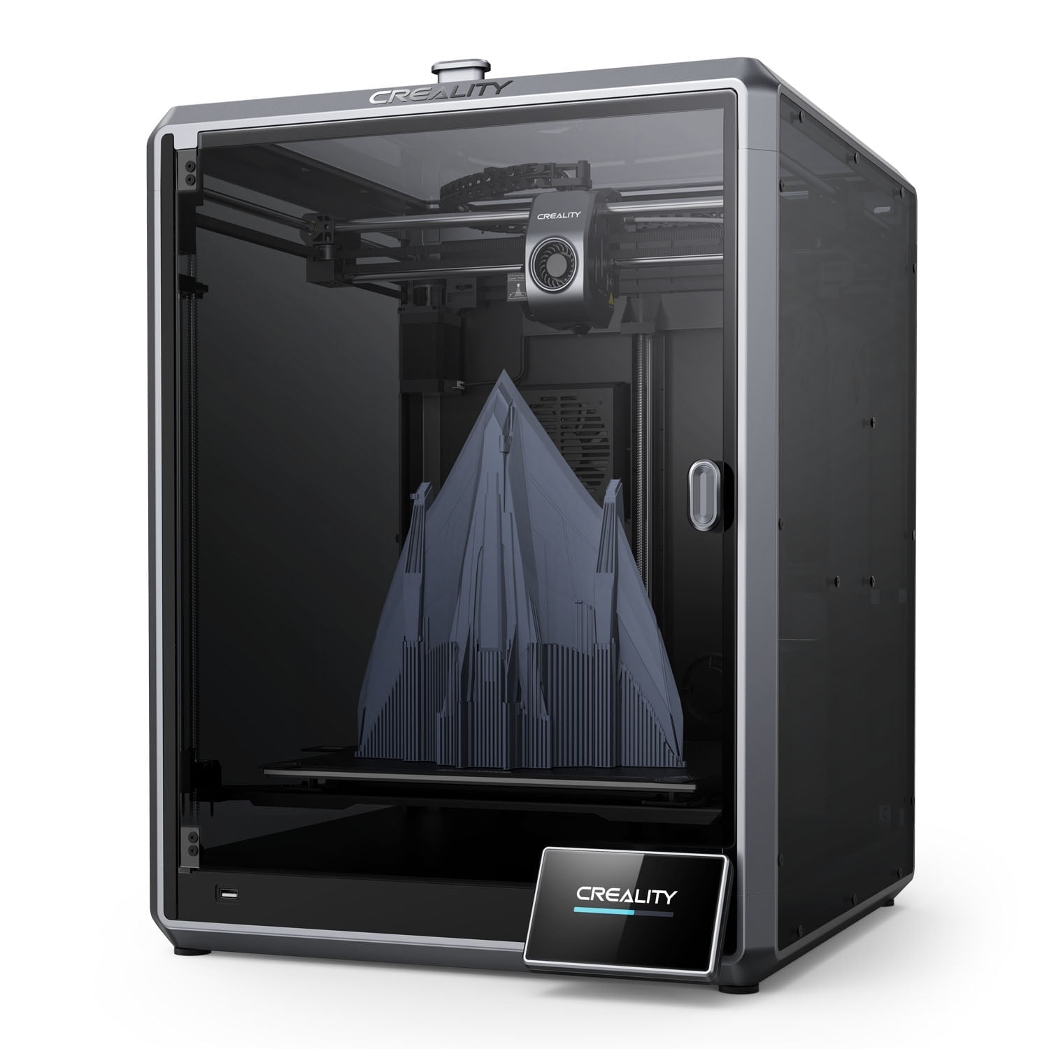 Creality K1 3D Printer, PLA & ABS Filament, 600mm/s Speed, 20000mm