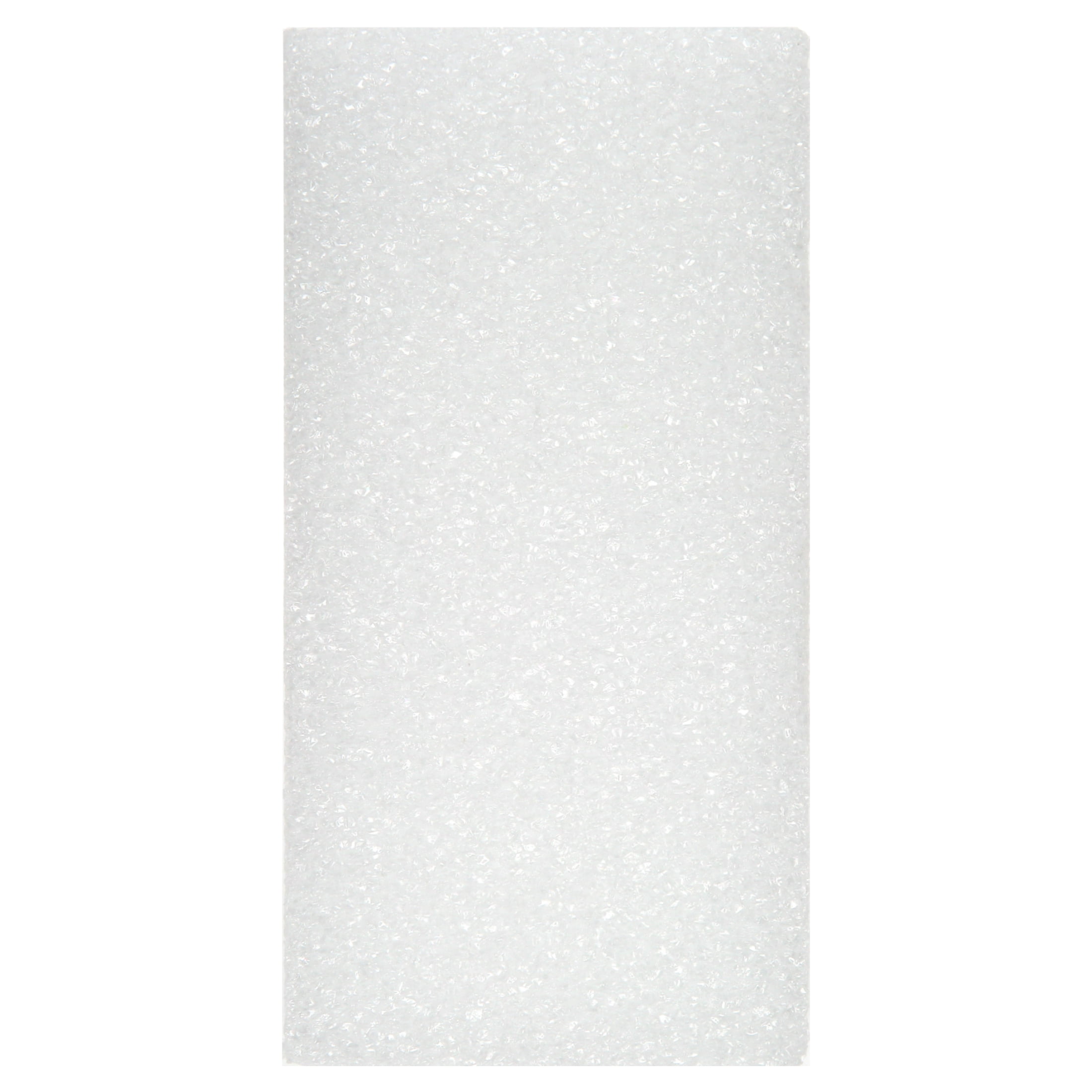 Mousse FloraFōM FloraCraft blanche, bloc de 2 x 2,9 po (5 x 7,36 cm)