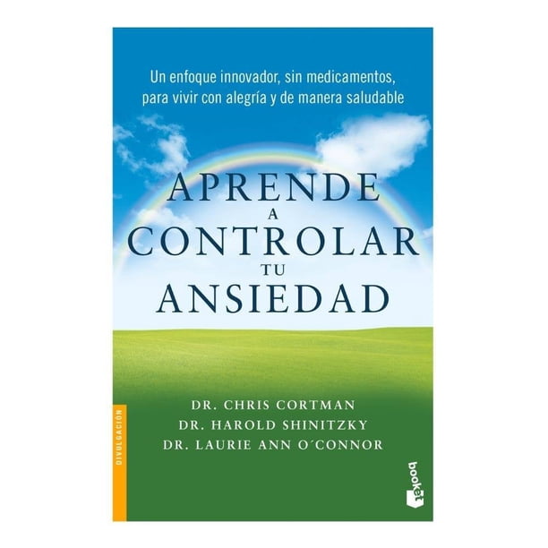 Aprende a Controlar tu Ansiedad Booket Chris Cortman