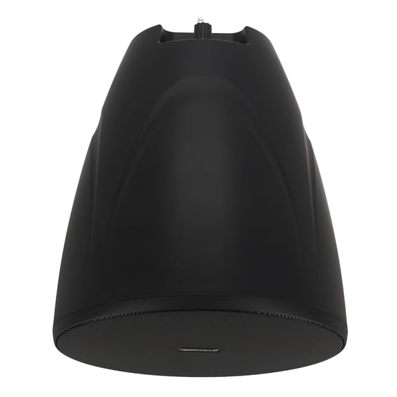 Rockville PEN-65T 6.5 Inch 70V Hanging Pendant Speaker, 8 Ohm Option, Black ABS Cabinet, for Restaurant and Office Audio