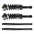 thumbnail image 3 of Zcargel 4WD Front Pair Complete Quick Struts with Coil Springs + Rear Shock Absorbers, Replace OE 171141 349108, Direct Suspension Replacement Kit for Ford F-150 2009-2013 Shock and Strut Assemblies, 3 of 11
