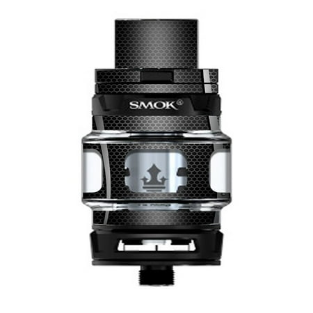 - Skin Decal Vinyl Wrap for Smok TFV12 Prince Tank Vape Kit skins stickers cover/ Metal Metallic Screen Pattern