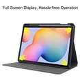 thumbnail image 2 of Allytech Galaxy Tab S6 Lite 10.4“ Case 2022/2020 Model (SM-P610/P613/P615/P619), Slim Auto Sleep Wake Smart Cover Multi Angle Stand TPU Back Shell Case for Samsung Galaxy Tab S6 Lite 10.4" - Black, 2 of 6
