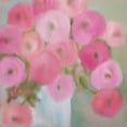 thumbnail image 2 of Kimberly, Allen 26x26 White Modern Wood Framed Museum Art Print Titled - Spring Pink, 2 of 4