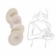 thumbnail image 1 of Reusable Breast Pads Nursing Washable Pad Baby Breastfeeding Accessory Feeding Breast Pad Anti-overflow Nursing Pad01China He Qiyong unisex, 1 of 1