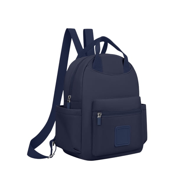 Mochila de nailon para portátil, ideal para desplazamientos diarios, uso casual, con opción de transporte en H, bolsa de viaje de gran capacidad para el trabajo y fines de semana.