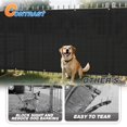 thumbnail image 4 of Pantalla de privacidad para cercas TANG 2,4 m x 15,2 m negra 150 GSM, 4 of 6