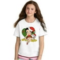 thumbnail image 4 of Betty Boop Christmas Mrs Santa Claus Girls Kids T Shirt Tees Teen Brisco Brands L, 4 of 6