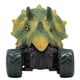 thumbnail image 1 of Juguete de coche de dinosaurio, control remoto de dinosaurio para niños, coche de dinosaurio de control remoto, juguete de coche RC de dinosaurio construido para precisión, 1 of 9