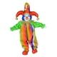 thumbnail image 4 of Muñecas de payaso de porcelana coleccionables, decoración de exhibición, figuras con articulaciones móviles, triángulo Estilo C, 4 of 9