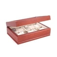 thumbnail image 4 of Commander Watch Box Storage | Holds 10 Watches | Glass Top, 4 of 4