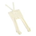 thumbnail image 4 of Newborn Baby Suspender Overall Pantyhose Solid Color High Waist Ribbed Knit Tights Infant Spring Autumn One-piece Leggings, 4 of 7