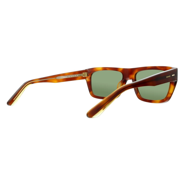 Calvin Klein CK20539S 259 Honey Tortoise Rectangle  display picture 1