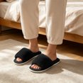 thumbnail image 2 of Agkizg Womens Fall Winter Slippers, House Slippers, Open Toe Soft Sole House Slippers Comfortable Casual Indoor Light Outdoor Daily Slippers, 2 of 7
