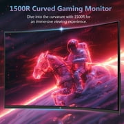 Z-EDGE UG27P 27-Inch Curved Gaming Monitor 280Hz 1ms Full HD 1920x1080 LED Monitor HDMI DP Port