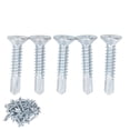 thumbnail image 3 of Tornillos cruzados galvanizados, 50 tornillos cruzados Tornillo autoperforante galvanizado Reemplazo de tornillo El mejor de su clase, 3 of 8