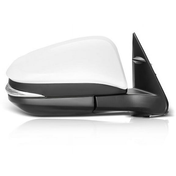 Right Mirror 1 - Compatible with 2014 - 2018 Toyota Highlander 2015 2016 2017