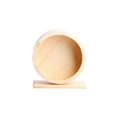 thumbnail image 1 of Mice Natural Wooden Hedgehogs Roller Running Exercise Wheel Hamsters 15CM, 1 of 8