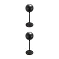 thumbnail image 1 of Kenally Space Aluminum Vintage Wall Mounted Holder Stand Hat For Coats Key encimera 2piezas, 1 of 1