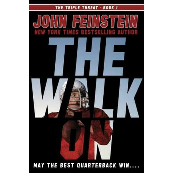 Pre-Owned The Walk On (The Triple Threat, 1) (Hardcover) 0385753462 9780385753463