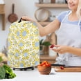 thumbnail image 3 of HELLHERO Spiral Daisy Design Kitchen Accessories for Polyester Machine Washable with Dustproof, 3 of 6
