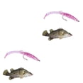 thumbnail image 1 of Eigraketly Juego de 6 piezas de señuelos de pesca, accesorios de pesca exquisitos, herramientas de anzuelo de cebo profesional, accesorios para Type2 NO2, 1 of 6