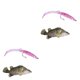 thumbnail image 3 of Greeniant 6 piezas de señuelos de pesca, accesorios de pesca con caña, cebo de simulación de tamaño pequeño Universal, herramientas de Type10 NO10, 3 of 6