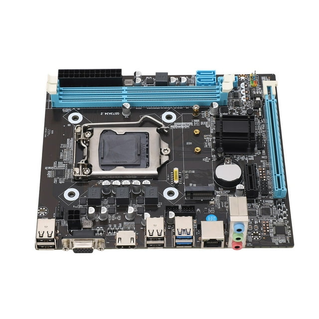 Placa Base Bling Bling Micro ATX para Juegos H81 Dual para Computadora Xeon